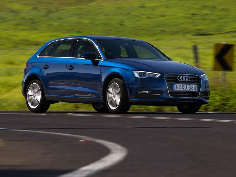  Audi A3 Sportback 2.0 TDI (8V) 2013 года  (AU) (фото 7 из 11)